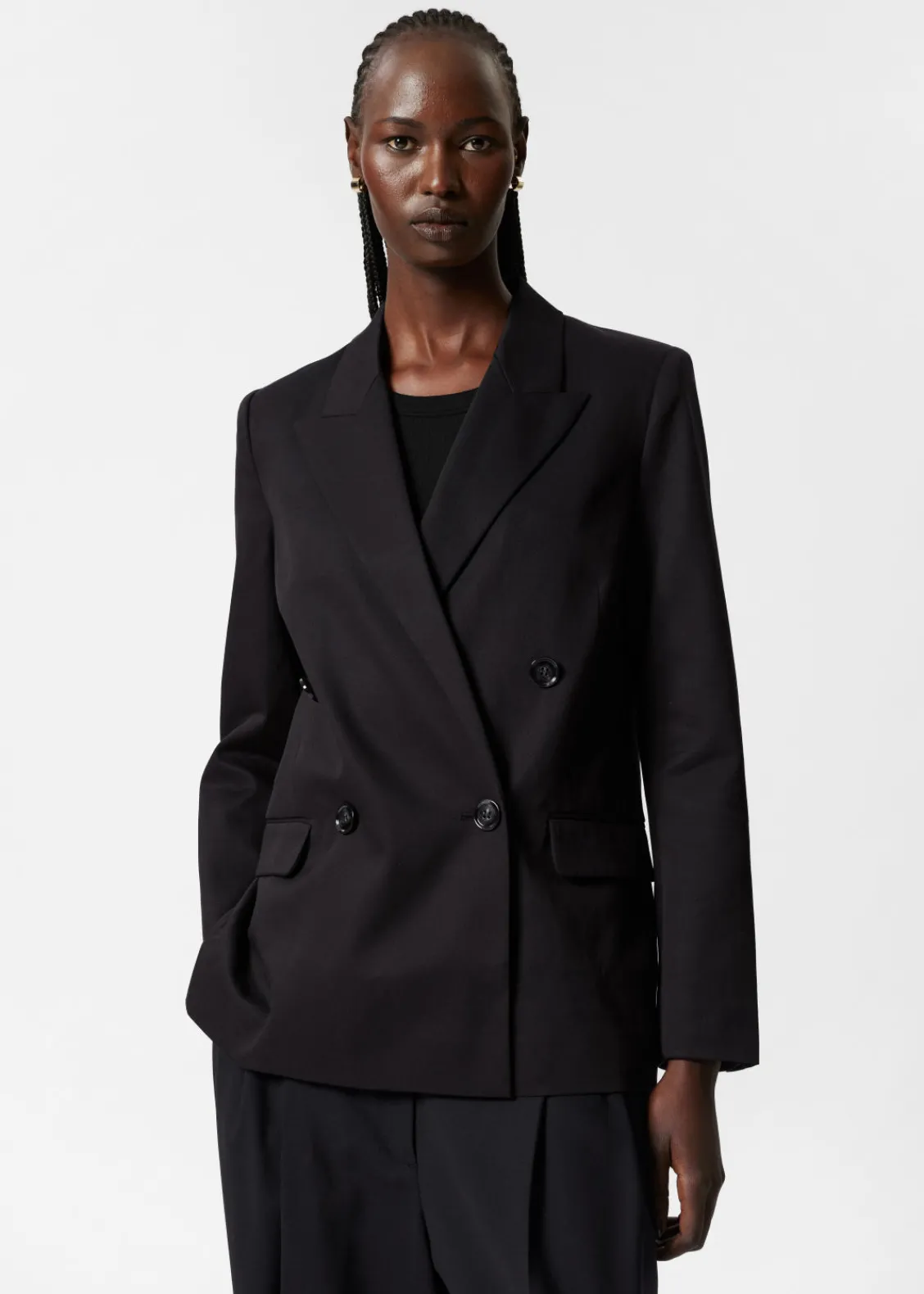 Flash Sale & Other Stories Blazer Croisé