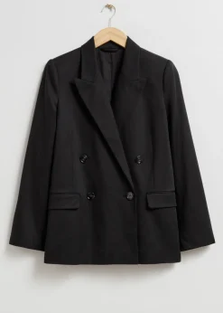 Flash Sale & Other Stories Blazer Croisé