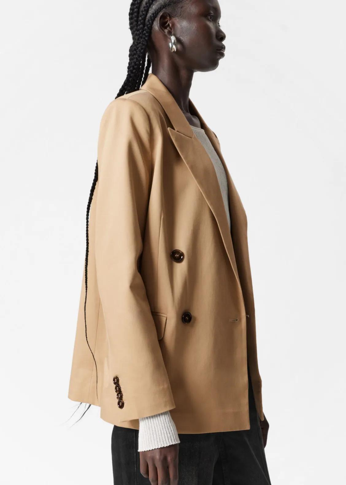 Flash Sale & Other Stories Blazer Croisé