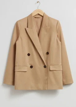 Flash Sale & Other Stories Blazer Croisé