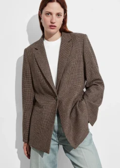 Sale & Other Stories Blazer En Laine Mélangée