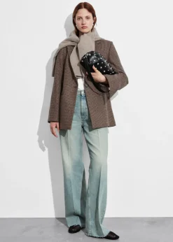 Sale & Other Stories Blazer En Laine Mélangée