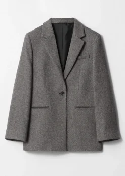 Sale & Other Stories Blazer En Laine Mélangée