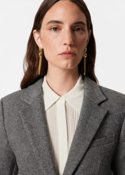 Sale & Other Stories Blazer En Laine Mélangée