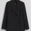 Shop & Other Stories Blazer Habillé Noir