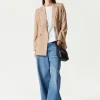 Best & Other Stories Blazer Habillé Beige poussiéreux