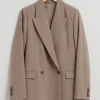 Outlet & Other Stories Blazer Habillé Taupe