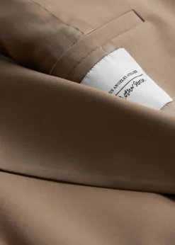 Outlet & Other Stories Blazer Habillé Taupe