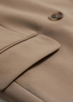 Outlet & Other Stories Blazer Habillé Taupe