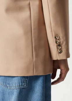 Best & Other Stories Blazer Habillé Beige poussiéreux