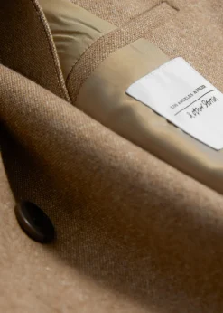 Fashion & Other Stories Blazer Habillé En Tweed Beige