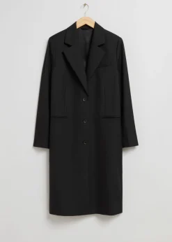 Store & Other Stories Blazer Long Noir