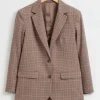 Discount & Other Stories Blazer Oversize à épaulettes