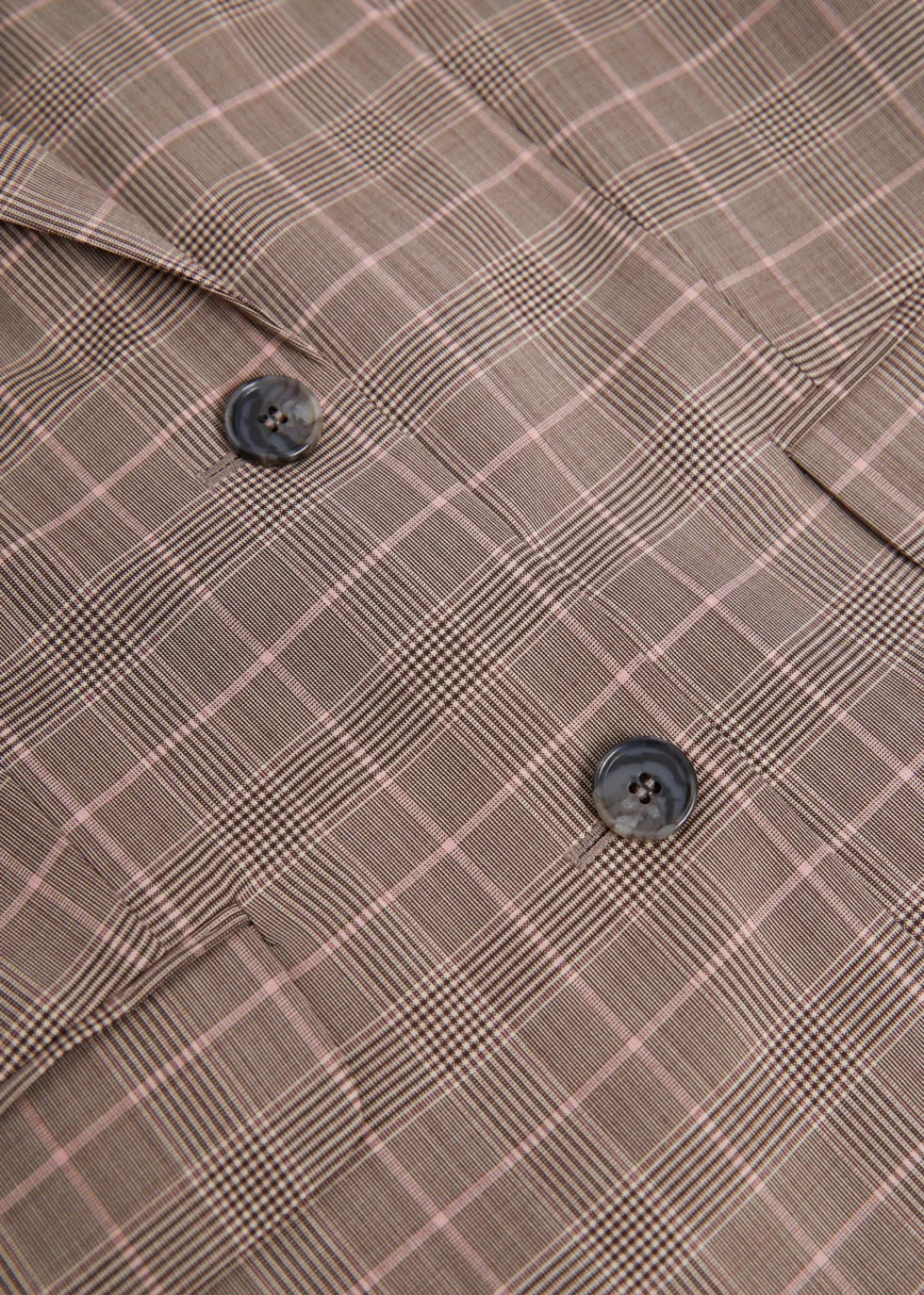 Discount & Other Stories Blazer Oversize à épaulettes