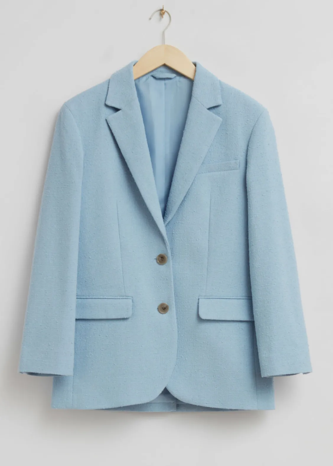 Discount & Other Stories Blazer Oversize à épaulettes