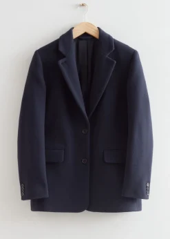 Cheap & Other Stories Blazer Oversize En Laine
