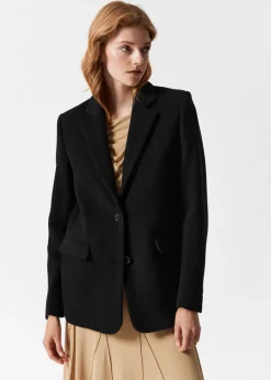 Cheap & Other Stories Blazer Oversize En Laine