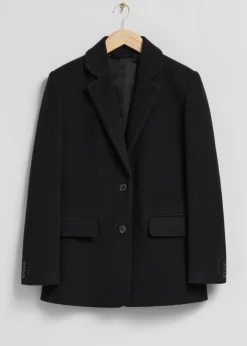 Cheap & Other Stories Blazer Oversize En Laine
