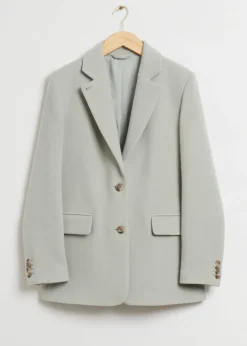 Cheap & Other Stories Blazer Oversize En Laine