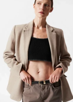Cheap & Other Stories Blazer Oversize En Laine