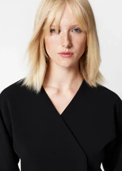 Sale & Other Stories Blazer Sans Col Noir