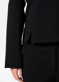 Sale & Other Stories Blazer Sans Col Noir