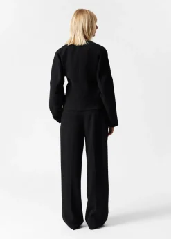 Sale & Other Stories Blazer Sans Col Noir