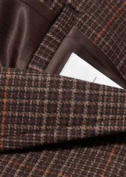 Hot & Other Stories Blazer Structuré En Tweed Tweed brun