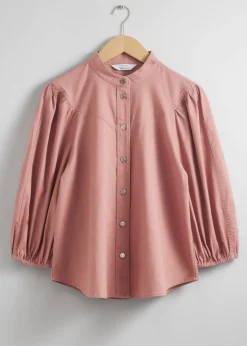 Best Sale & Other Stories Blouse à Col