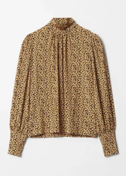 Clearance & Other Stories Blouse à Col Montant
