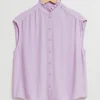 Sale & Other Stories Blouse à Col Volanté