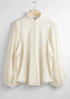 Best Sale & Other Stories Blouse à Col Volanté