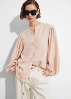 Best Sale & Other Stories Blouse à Manches Bouffantes