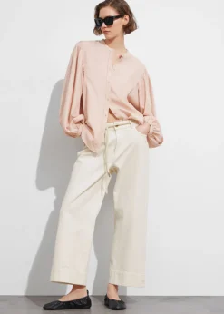Best Sale & Other Stories Blouse à Manches Bouffantes