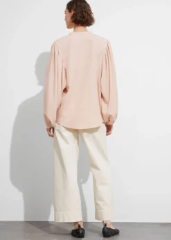 Best Sale & Other Stories Blouse à Manches Bouffantes