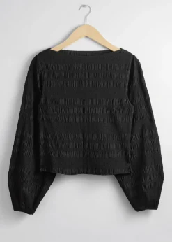 Outlet & Other Stories Blouse à Smocks