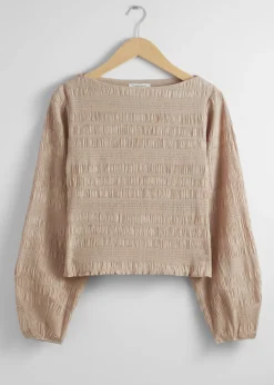 Outlet & Other Stories Blouse à Smocks