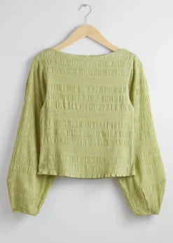 Outlet & Other Stories Blouse à Smocks