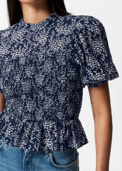 Fashion & Other Stories Blouse à Smocks Et à Basque