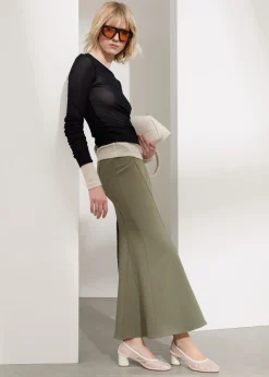 Best & Other Stories Blouse Ajustée En Soie Couleur Mûre