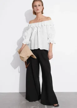 Shop & Other Stories Blouse Brodée