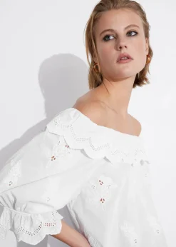 Shop & Other Stories Blouse Brodée