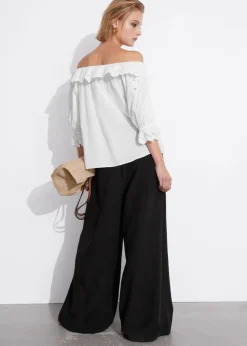 Shop & Other Stories Blouse Brodée