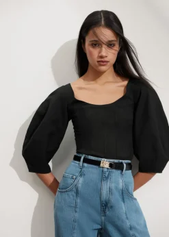 Clearance & Other Stories Blouse Corset Courte