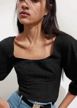 Clearance & Other Stories Blouse Corset Courte