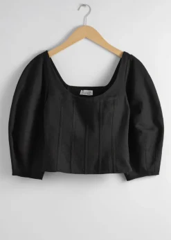 Clearance & Other Stories Blouse Corset Courte