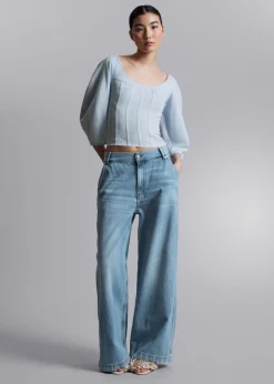 Clearance & Other Stories Blouse Corset Courte