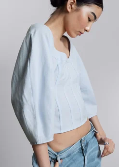 Clearance & Other Stories Blouse Corset Courte