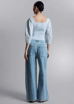 Clearance & Other Stories Blouse Corset Courte