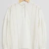 Store & Other Stories Blouse Décontractée Avec Broderies